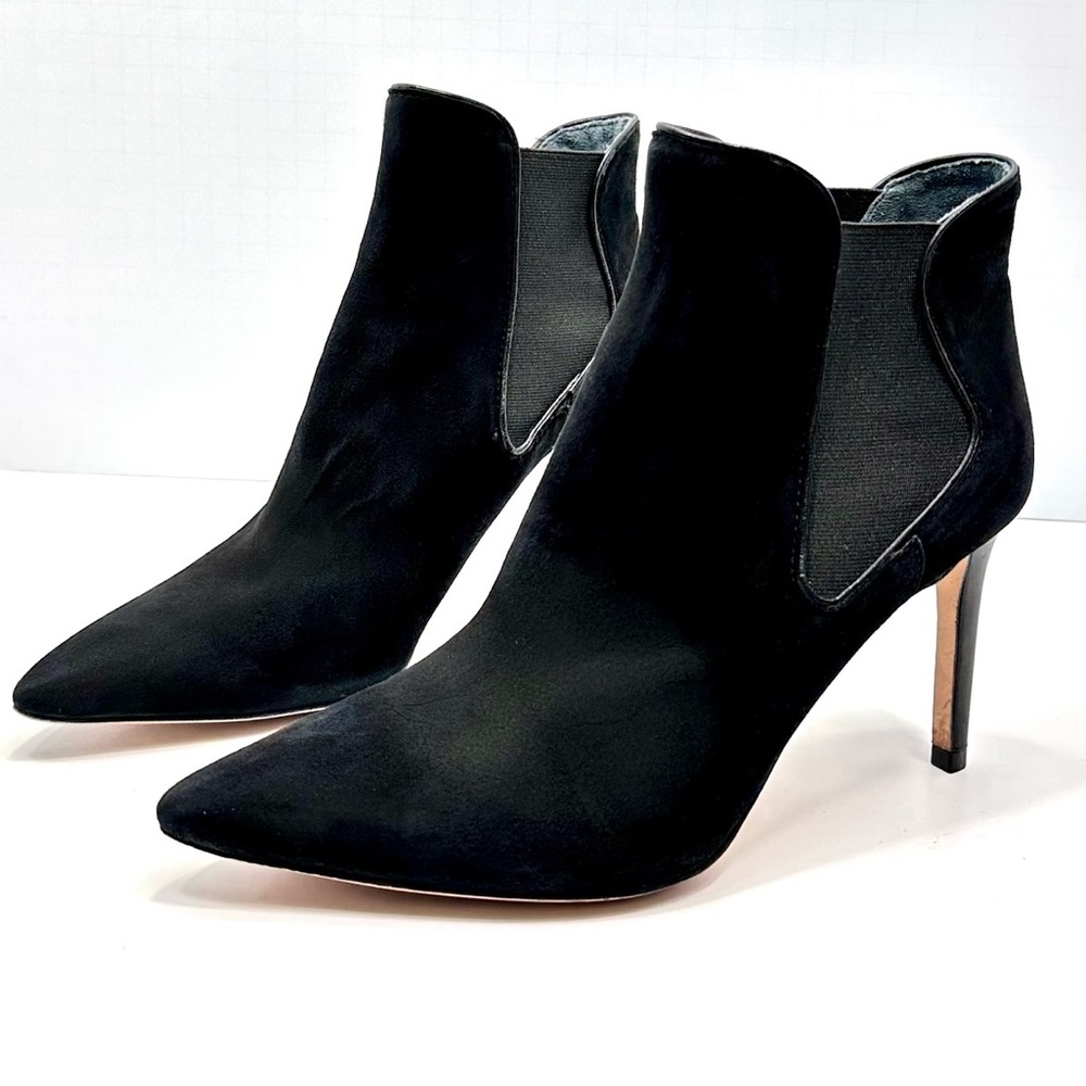 Tory Burch Black Ankle Boots women's size 7